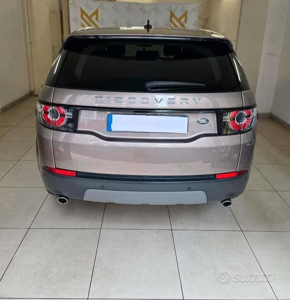Land Rover Discovery Sport HSE Luxury StileMotori