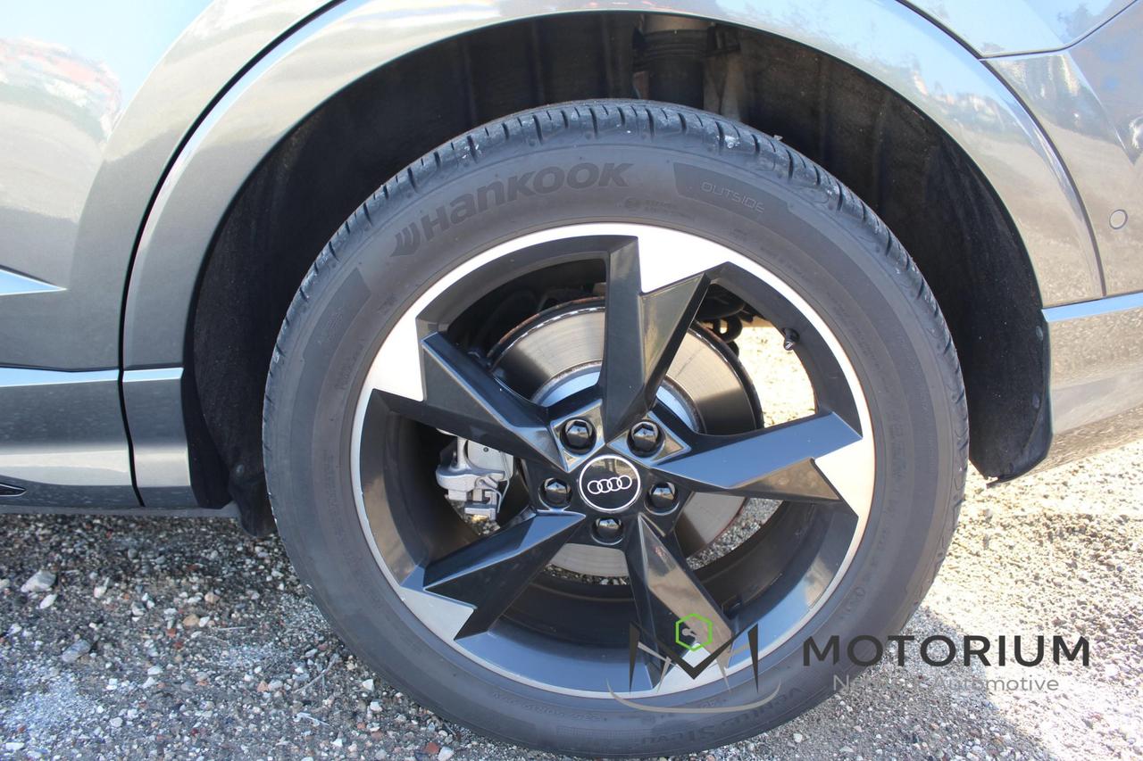 Audi Q3 Sportback E TRON 45 TFSI E 245 CV S LINE S TRONIC