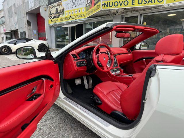 MASERATI GranCabrio 4.7 V8
