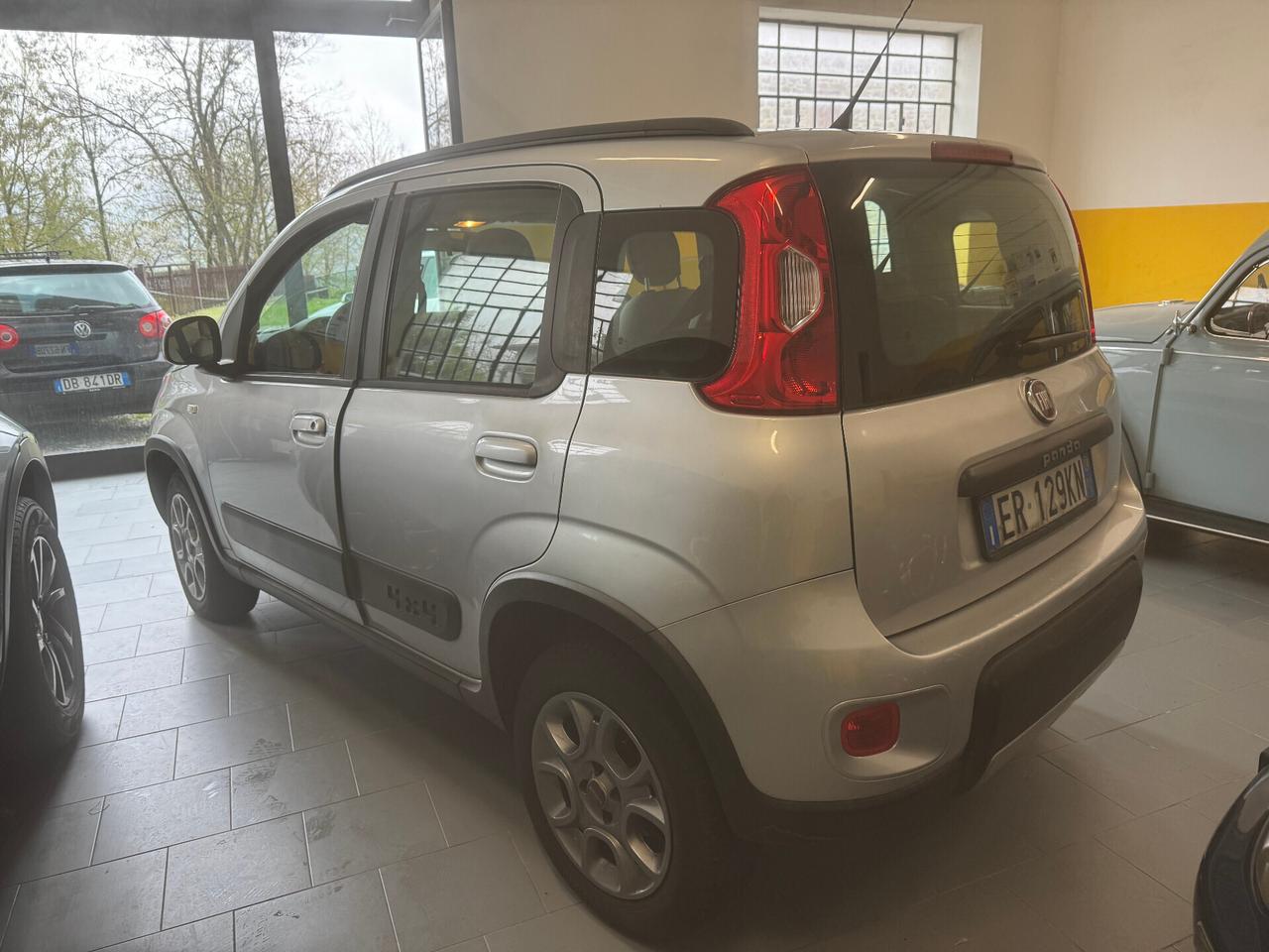 Fiat Panda 1.3 MJT S&S 4x4 LOANGE 03/2013