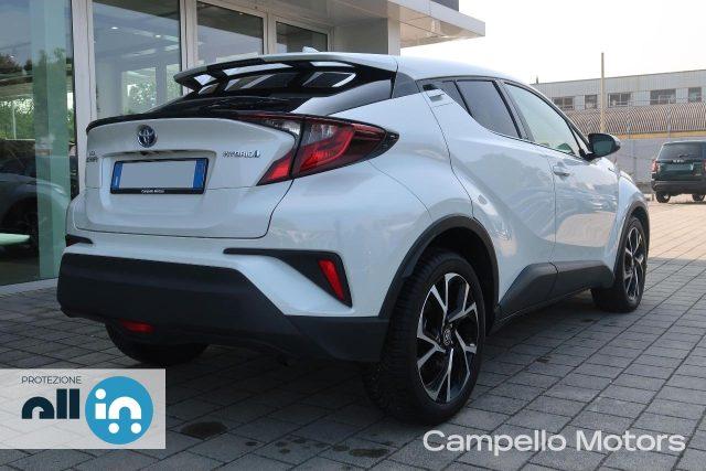 TOYOTA C-HR C-HR 1.8 Hybrid E-CVT Lounge