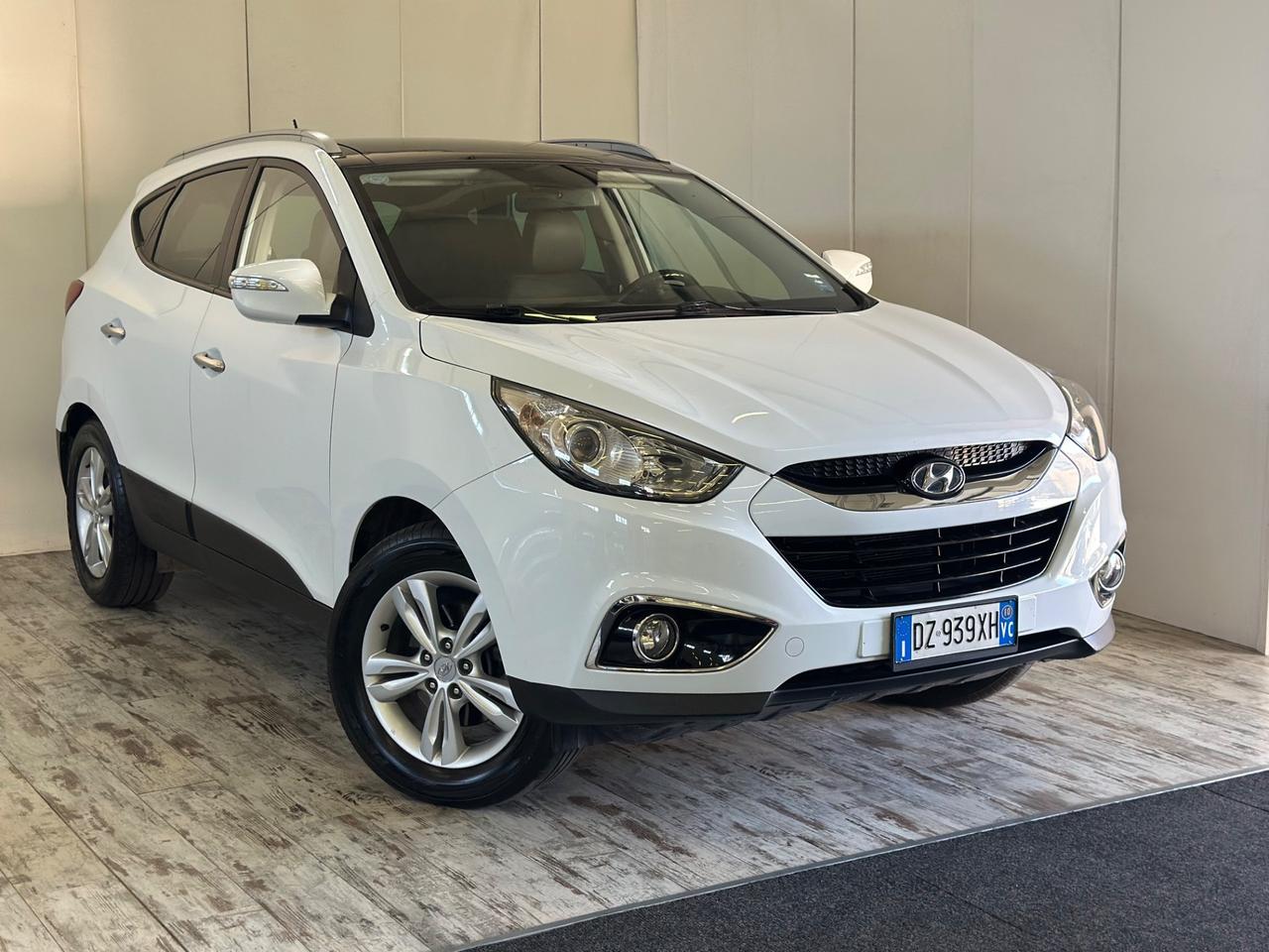Hyundai iX35 2.0 CRDi 4WD Comfort Tetto Panoramico