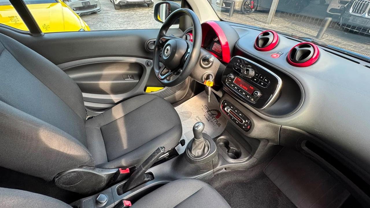 Smart fortwo coupe PREZZO REALE BRABUS STYLE Fortwo 1.0 Passion 71cv