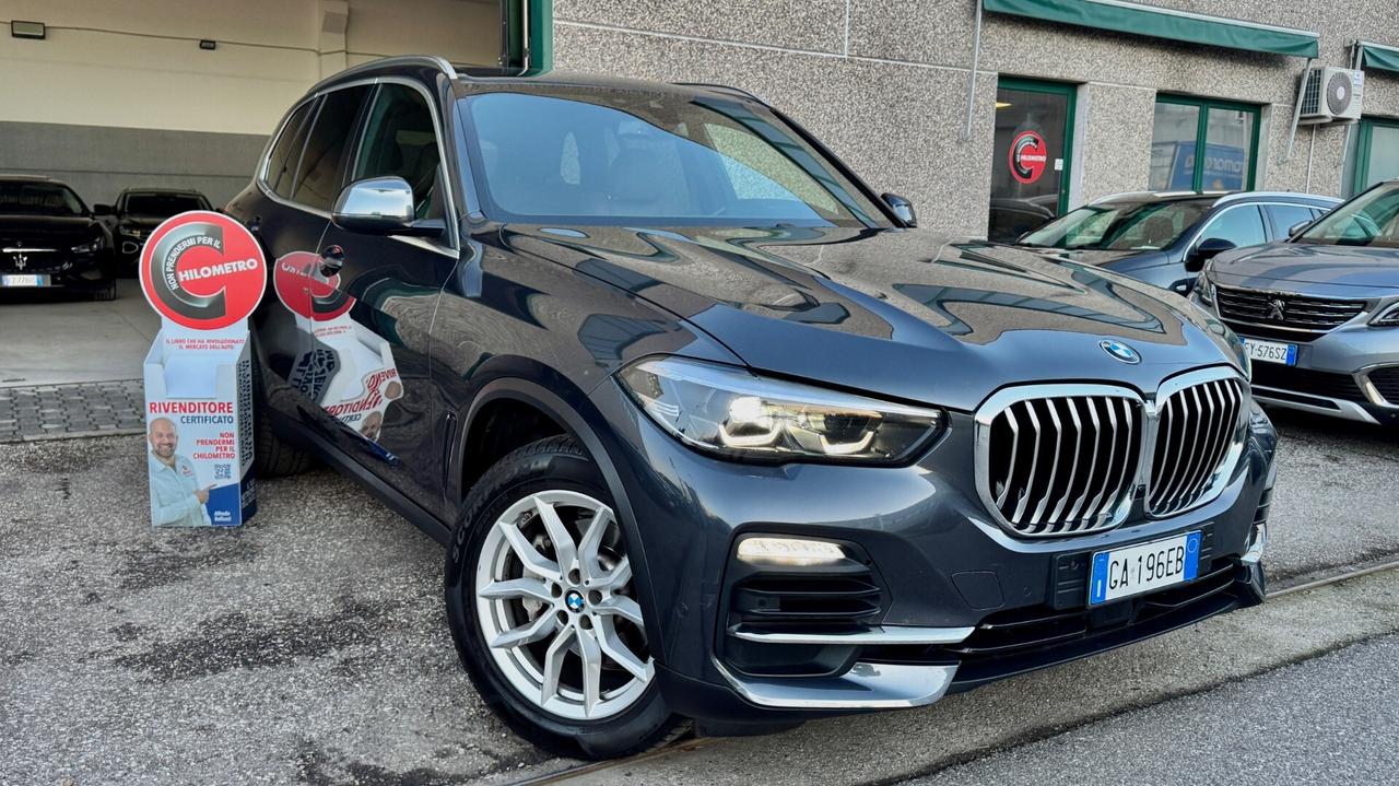 Bmw X5 xDrive30d Sport virtual cockpit PELLE LED