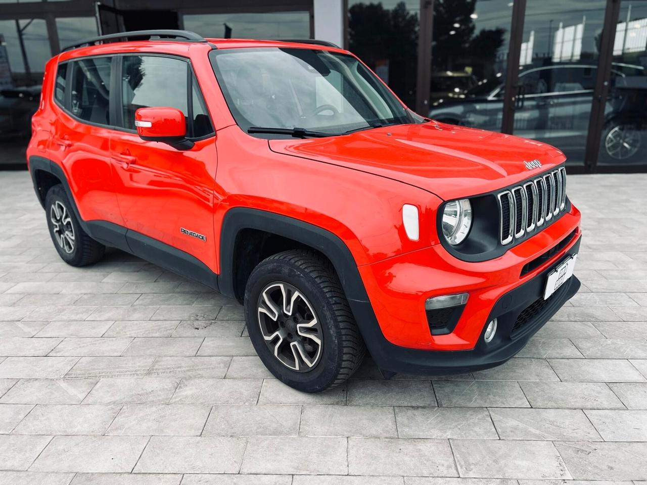 Jeep Renegade 2.0 Mjt 140CV 4X4 Active Drive Longitude