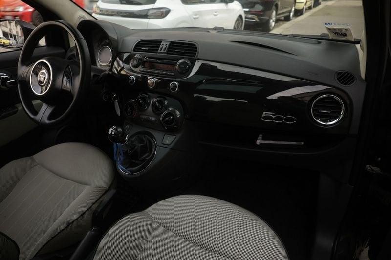 FIAT 500 FIAT 500 1.2 LOUNGE EASYPOWER GPL 69CV