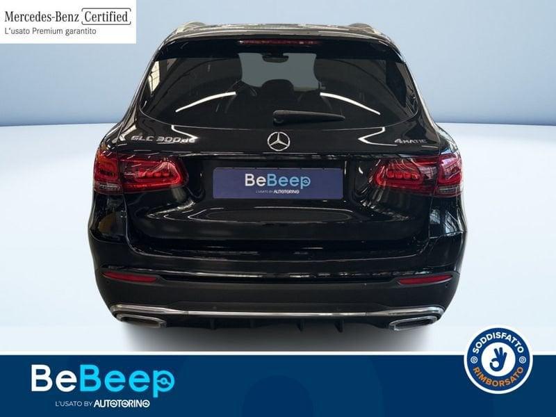 Mercedes-Benz GLC 300 DE PLUG-IN HYBRID (DE EQ-POWER) PREMIUM 4M