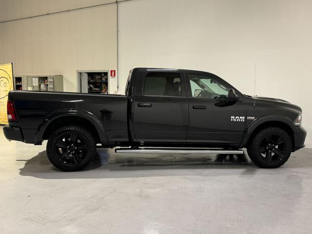 DODGE RAM CREW CAB 1500 SPORT- EXTRA LONG - BLACK EDITION