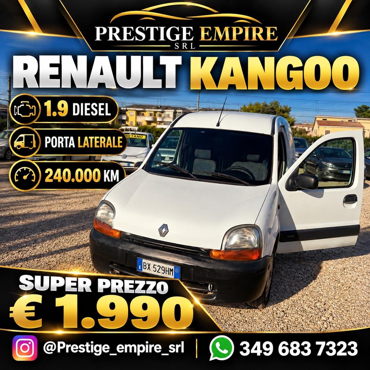 Renault Kangoo 1.9 PORTA LATERALE 1.990€
