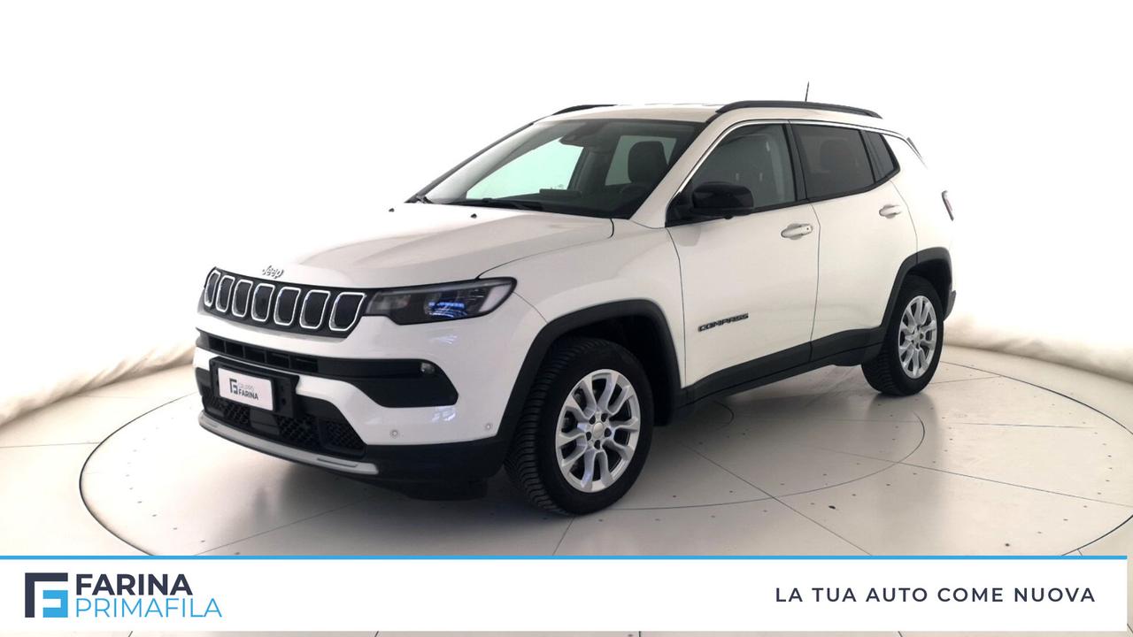 JEEP Compass II 2021 - Compass 1.6 mjt Limited 2wd 130cv