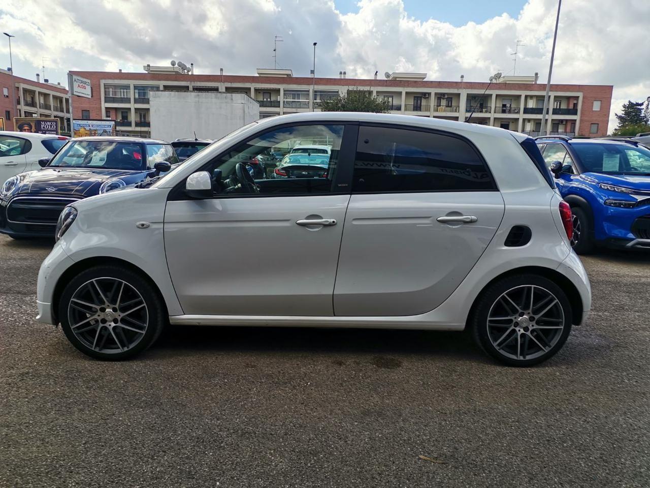 smart forFour Brabus 110cv
