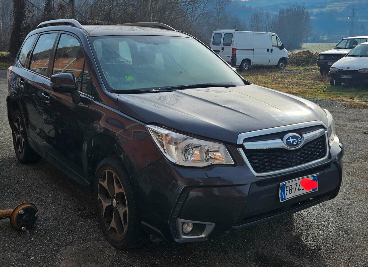 Subaru Forester 2.0d Sport Style