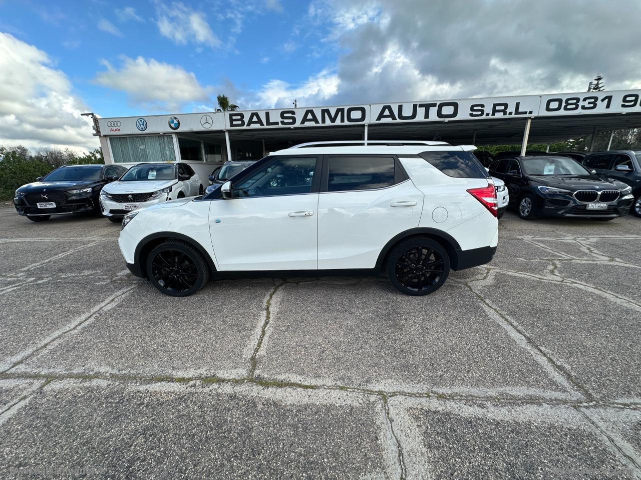 SSANGYONG XLV 1.6d 2WD Limited