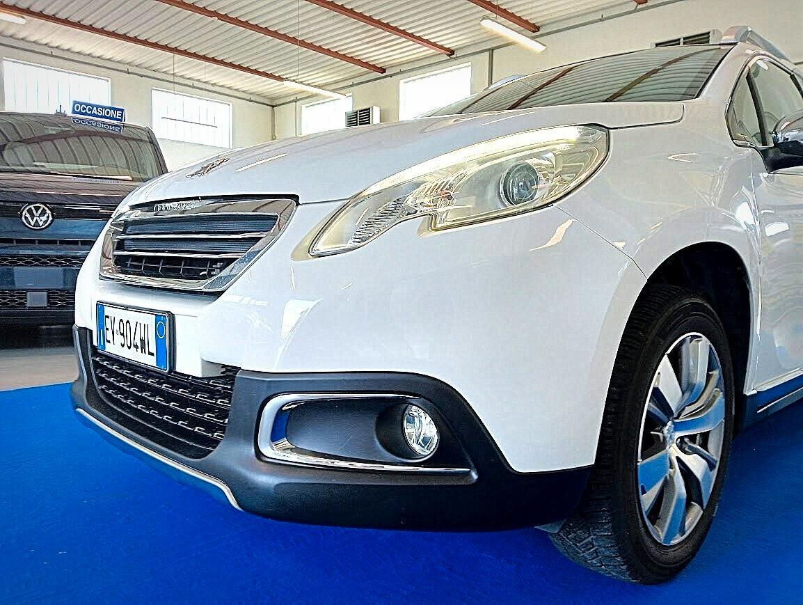 Peugeot 2008 1.2 82cv ALLURE TETTO PANORAMICO UNIPROPR