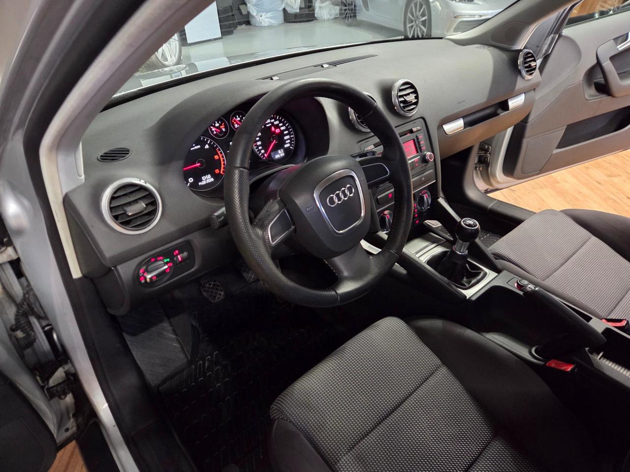 Audi A3 Sportback 2.0 tdi Ambition quattro 170cv