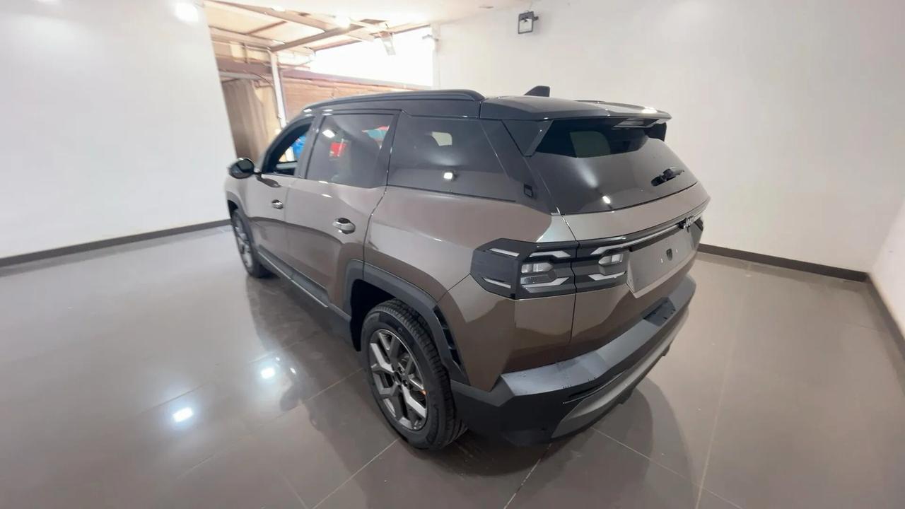 Jeep Compass 1.2 Turbo 48V Hybrid First Edition