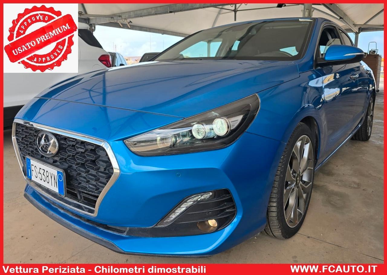 Hyundai i30 Fastback 1.4 - UNICO PROPRIETATIO - STRAFULL OPTIONAL-