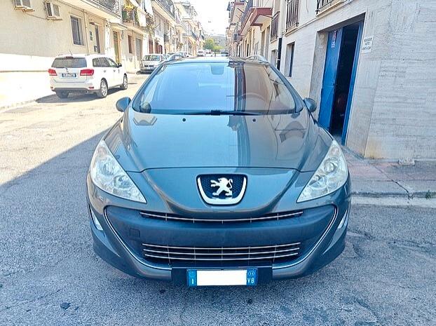 PEUGEOT 308 SW 1.6 HDi *GANCIO TRAINO* - 2011