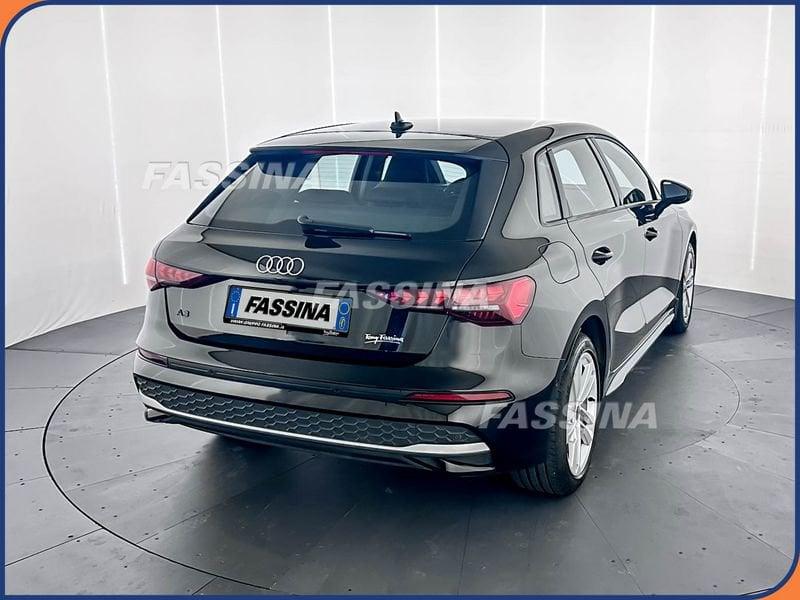 Audi A3 Sportback 35 TFSI S tronic Business Advanced 150 cv