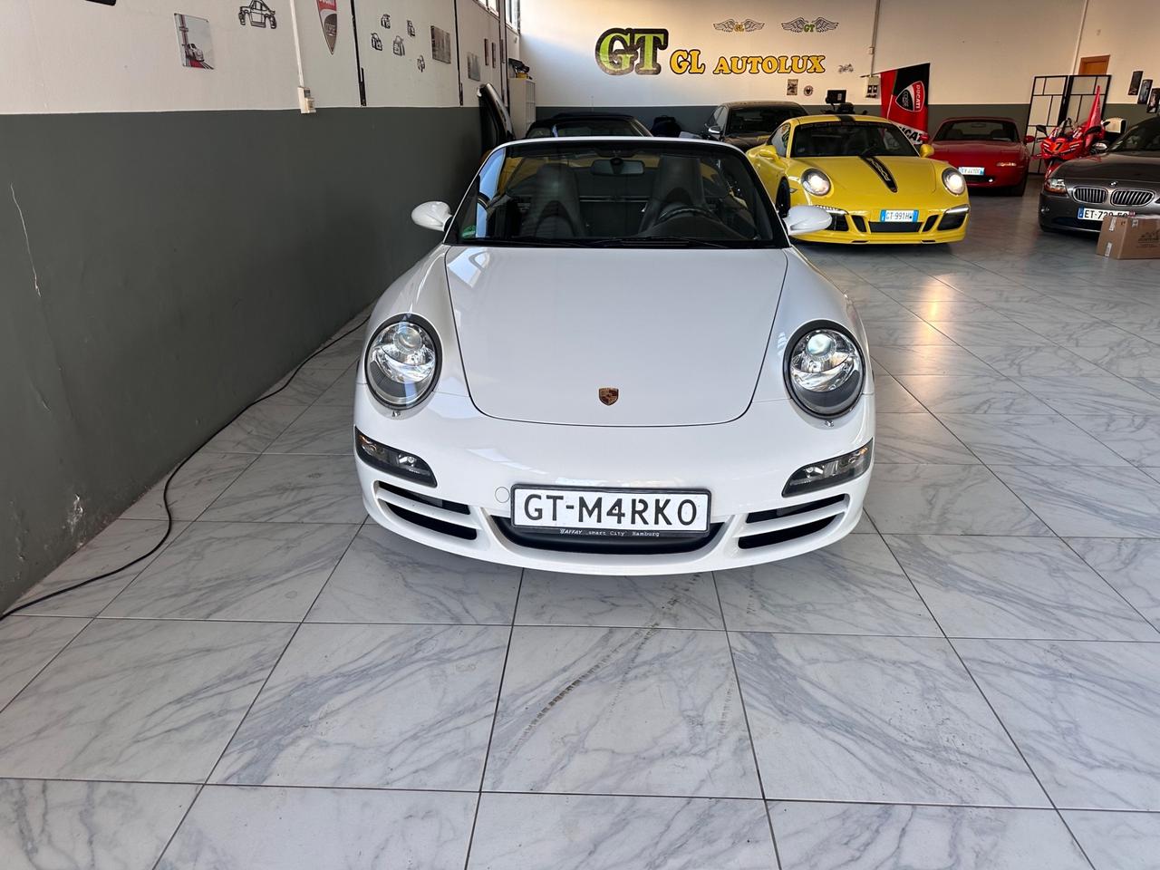 Porsche 911 Carrera 997 Cabriolet