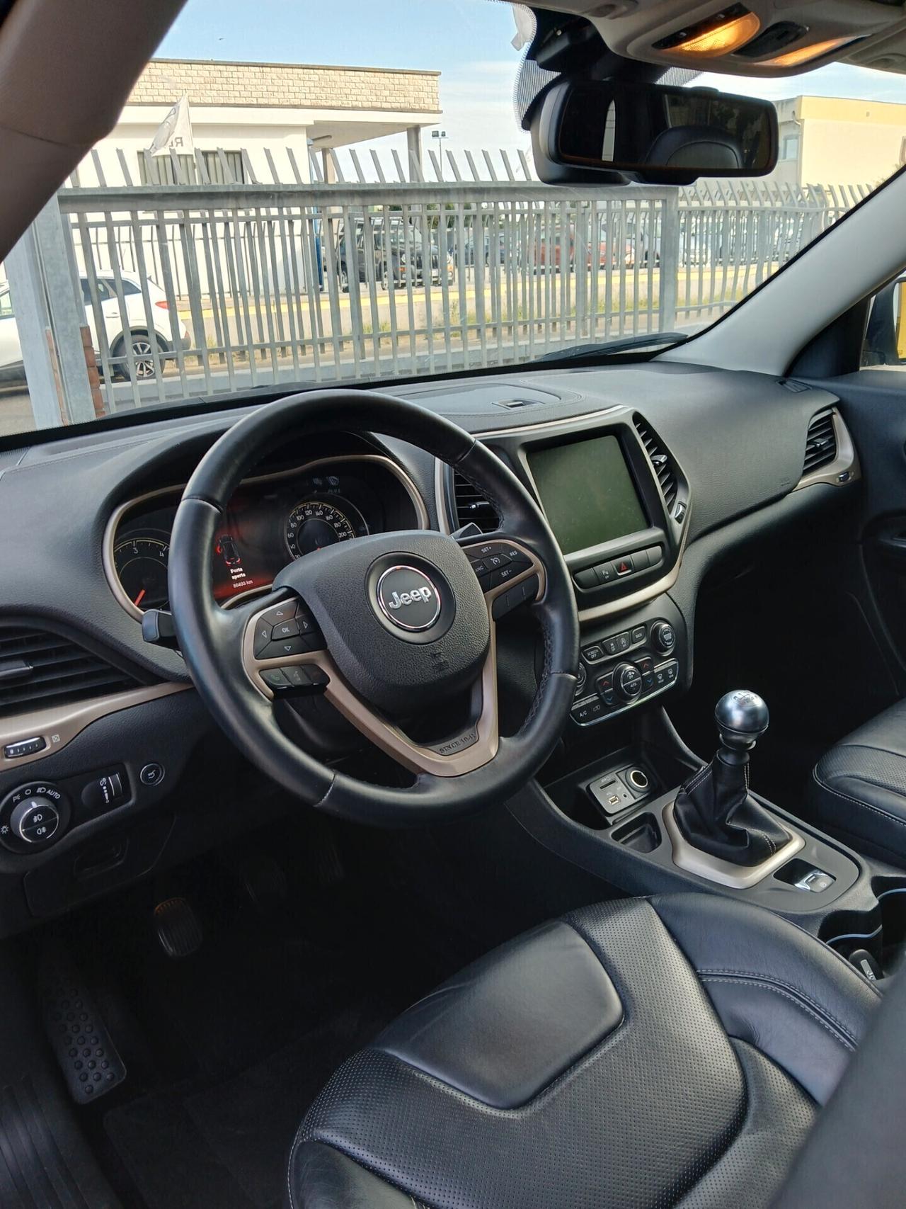 JEEP Cherokee 2.000 MultiJet 140cv Km86.400