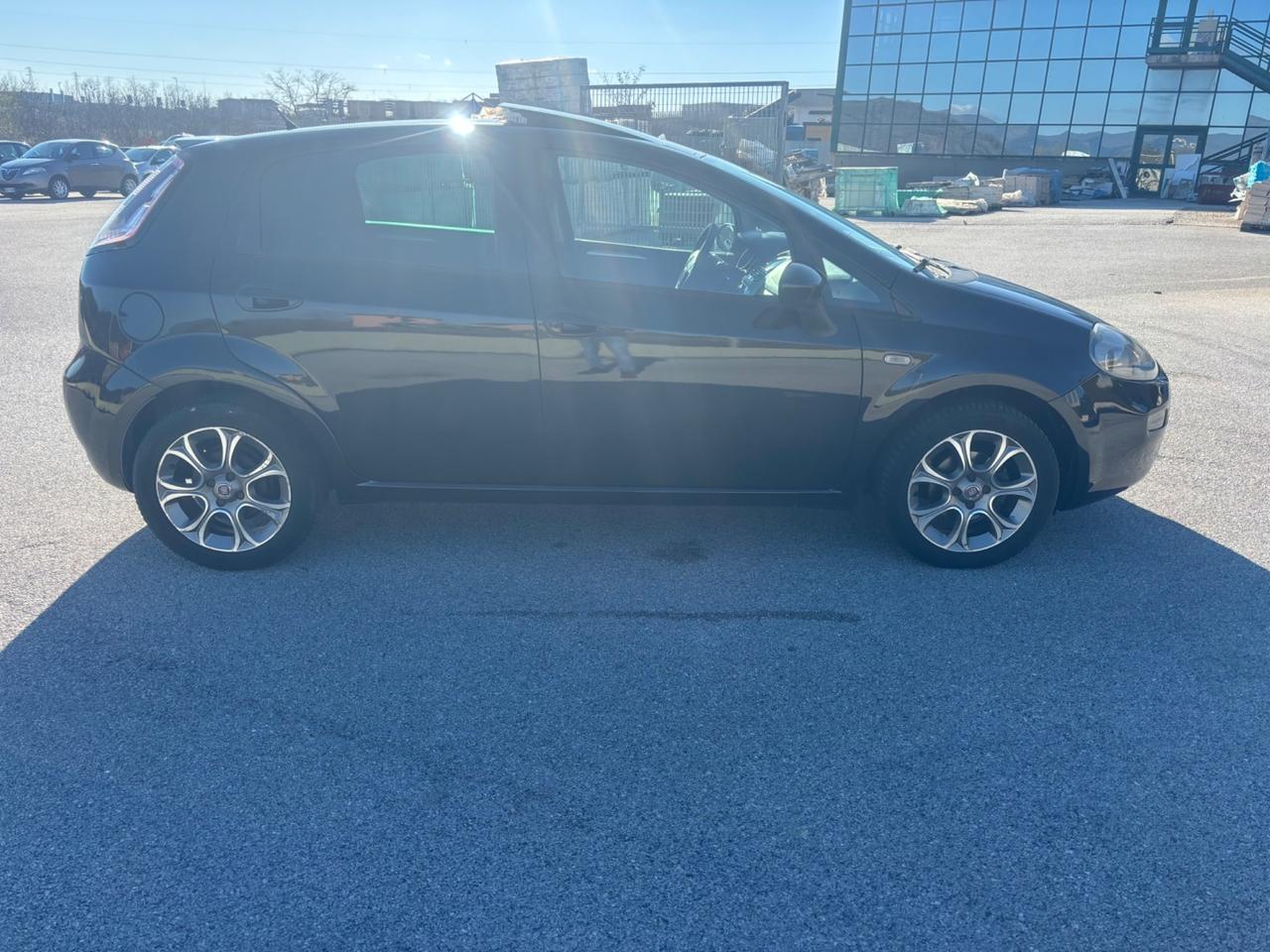 Fiat Punto 1.4 8V 5 porte Easypower Lounge