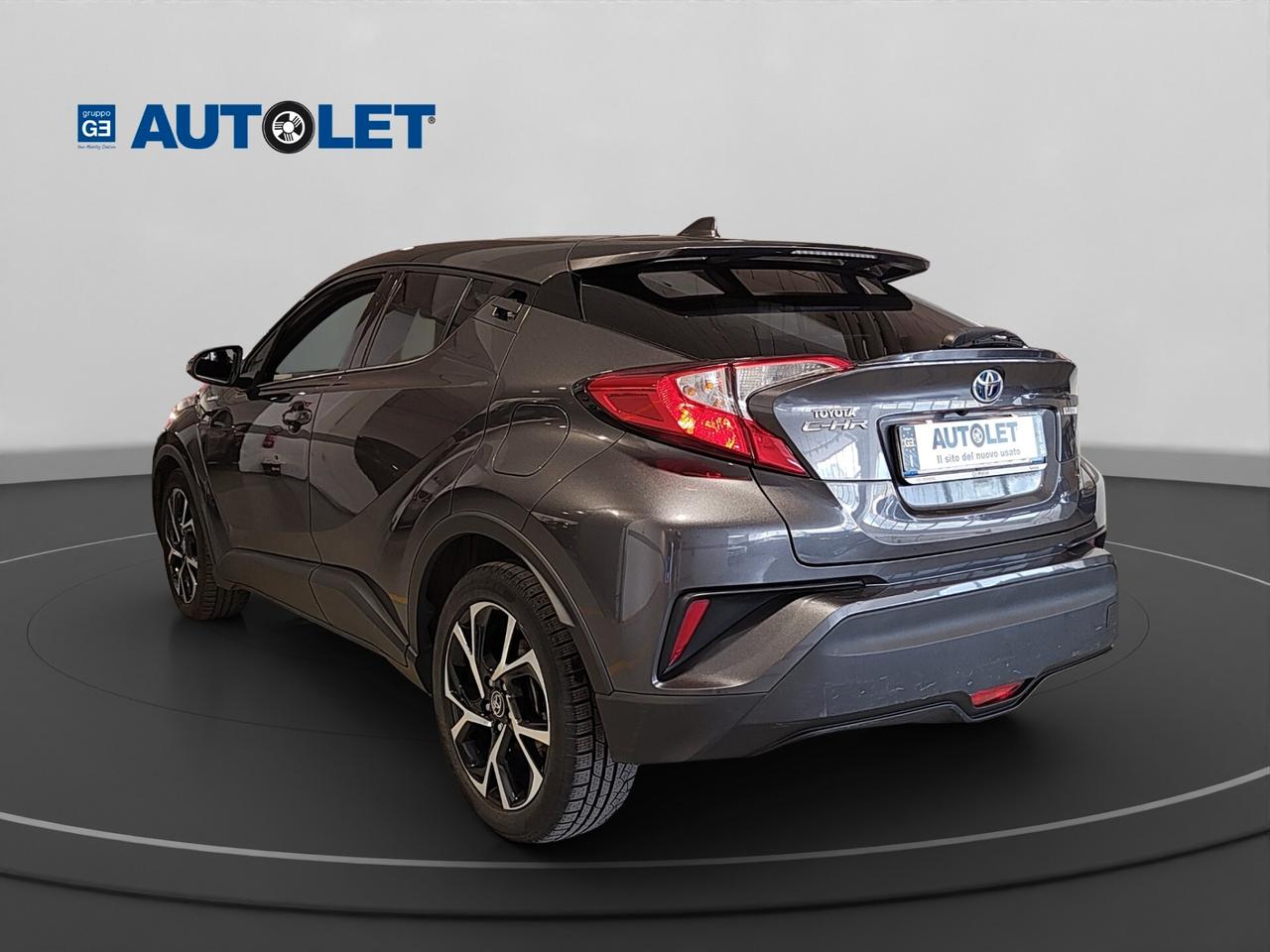 Toyota C-HR 1.8 Hybrid E-CVT Trend