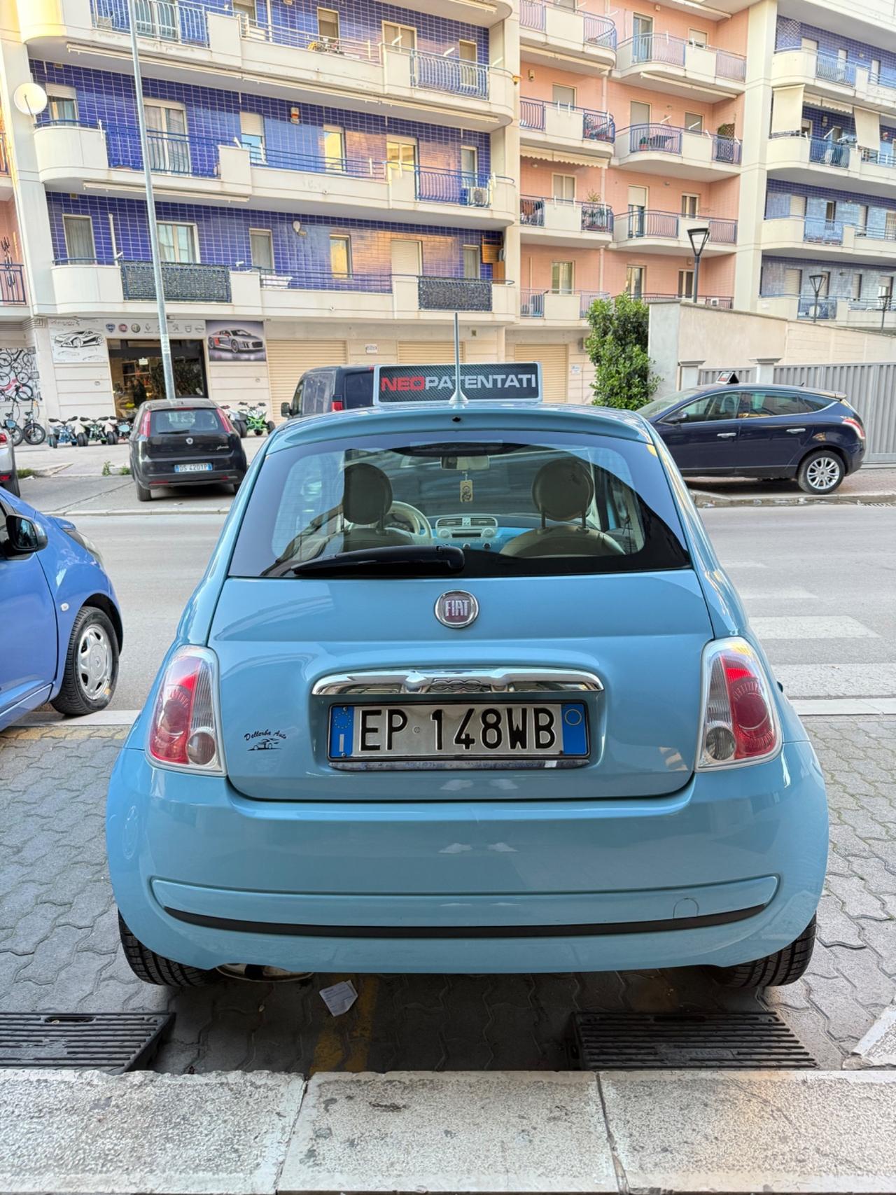 Fiat 500 1.2 EasyPower Pop