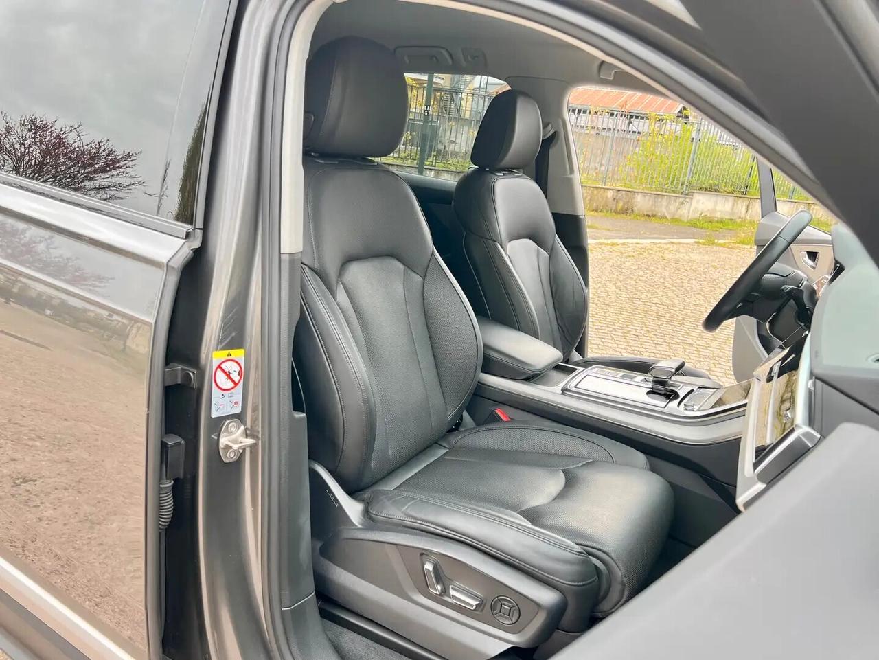 Audi Q7 55 3.0 TFSi MHEV 340cv Tiptronic8 Quattro Sport SEDILI VENTILATI-SOSPENSIONI PNEUMATICHE-CER