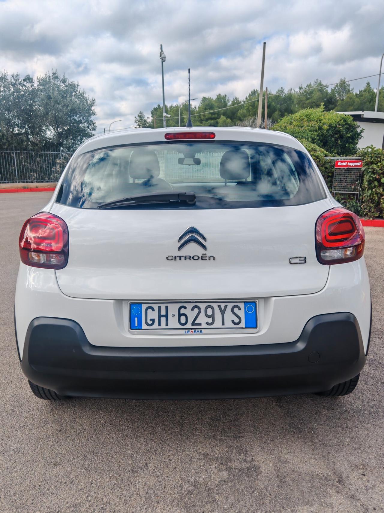 Citroen C3 BlueHDi 100 S&S Feel Pack