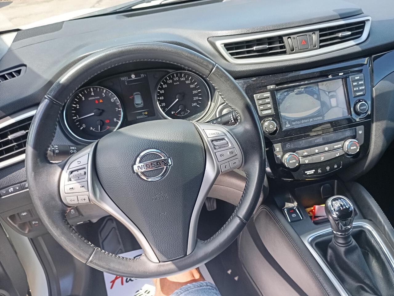 Nissan Qashqai 1.2 DIG-T N-Connecta