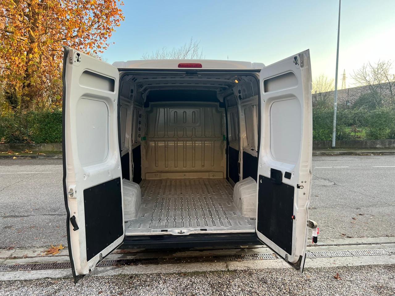 Citroën jumper 2.2 diesel 88 kW 120 cv 50mila km passo medio tetto alto