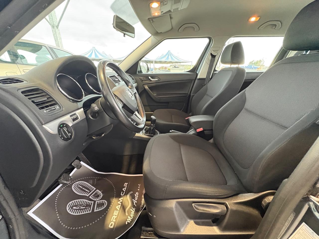 Skoda Yeti Outdoor 2.0 TDI CR 110 CV 4x4 Elegance