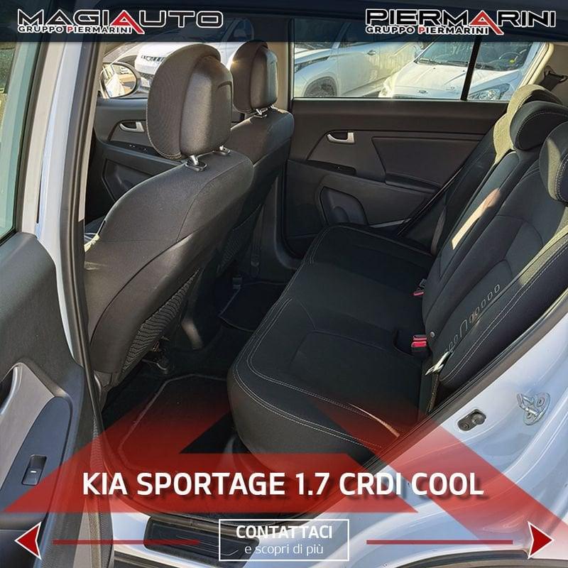 KIA Sportage Sportage 1.7 CRDI VGT 2WD Cool