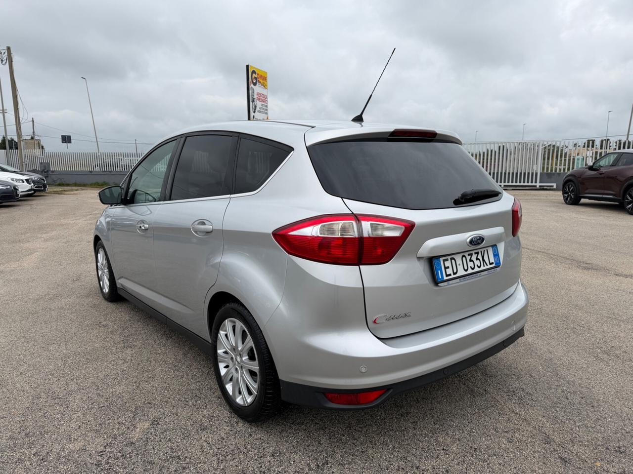 FORD C-MAX 1.6 TDCI 115CV TITANIUM FULL TETTO MY11