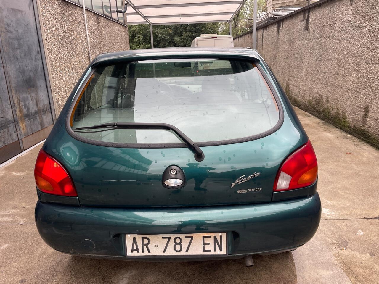 FORD FIESTA TECHNO1.2 BENZINA CLIMA SERVOSTERZO