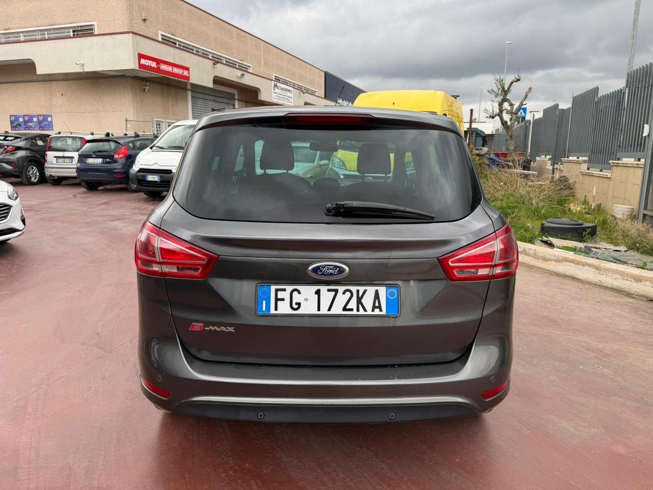 Ford B-Max 1.4 90 CV GPL Titanium