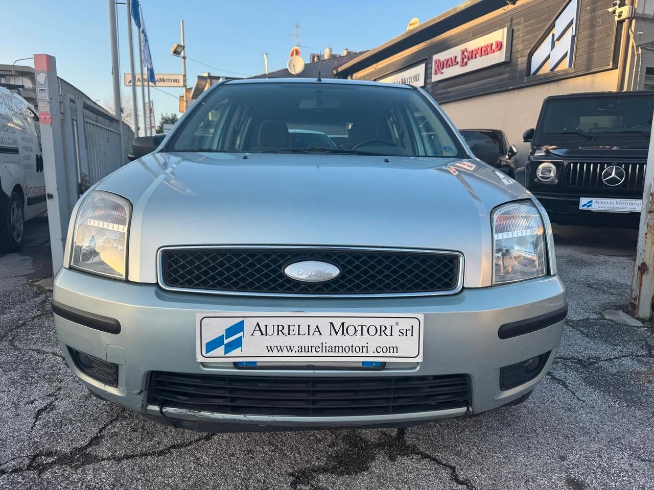 Ford Fusion 1.4 TDCi 5p. TENUTO BENISSIMO