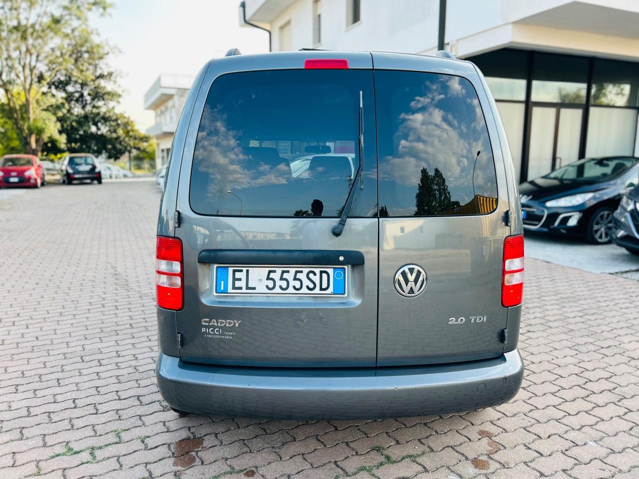 Volkswagen Caddy 2.0 TDI 140 CV 5p.