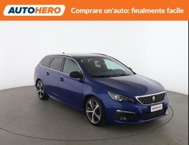PEUGEOT 308 BlueHDi 120 S&S EAT6 SW GT Line