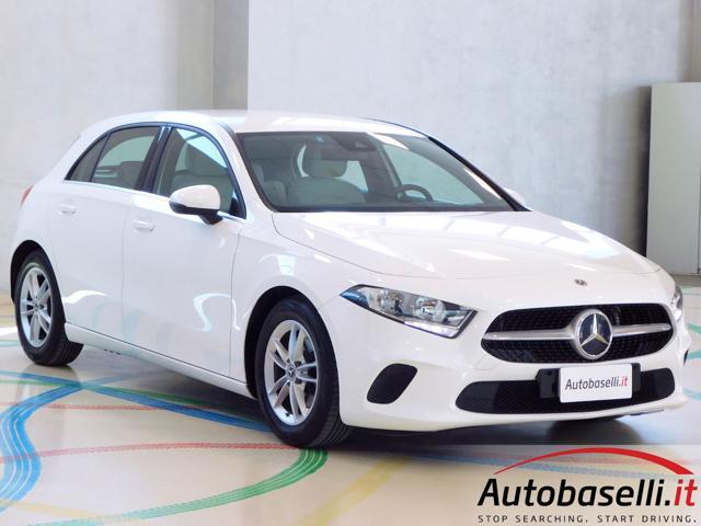 MERCEDES-BENZ A 180 D AUTOMATIC 7G-DCT BUSINESS 116CV, PELLE IVORY