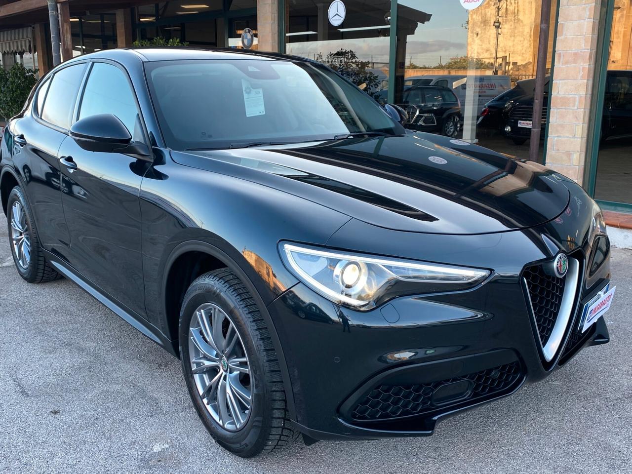 Alfa Romeo Stelvio 2.2 Turbodiesel 210 CV AT8 Q4 Executive MY19 NAVI&XENO