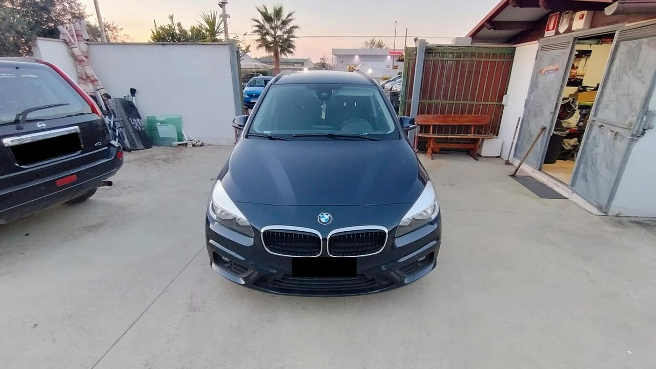 Bmw 218 d Gran Tourer Advantage 7 POSTI F46 EURO6