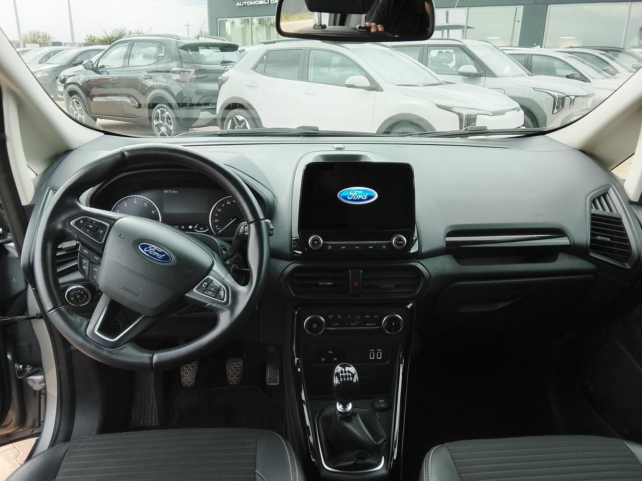 Ford EcoSport ecoboost Titanium s