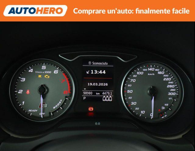 AUDI S3 SPB 2.0 TFSI 300 CV quattro S tronic