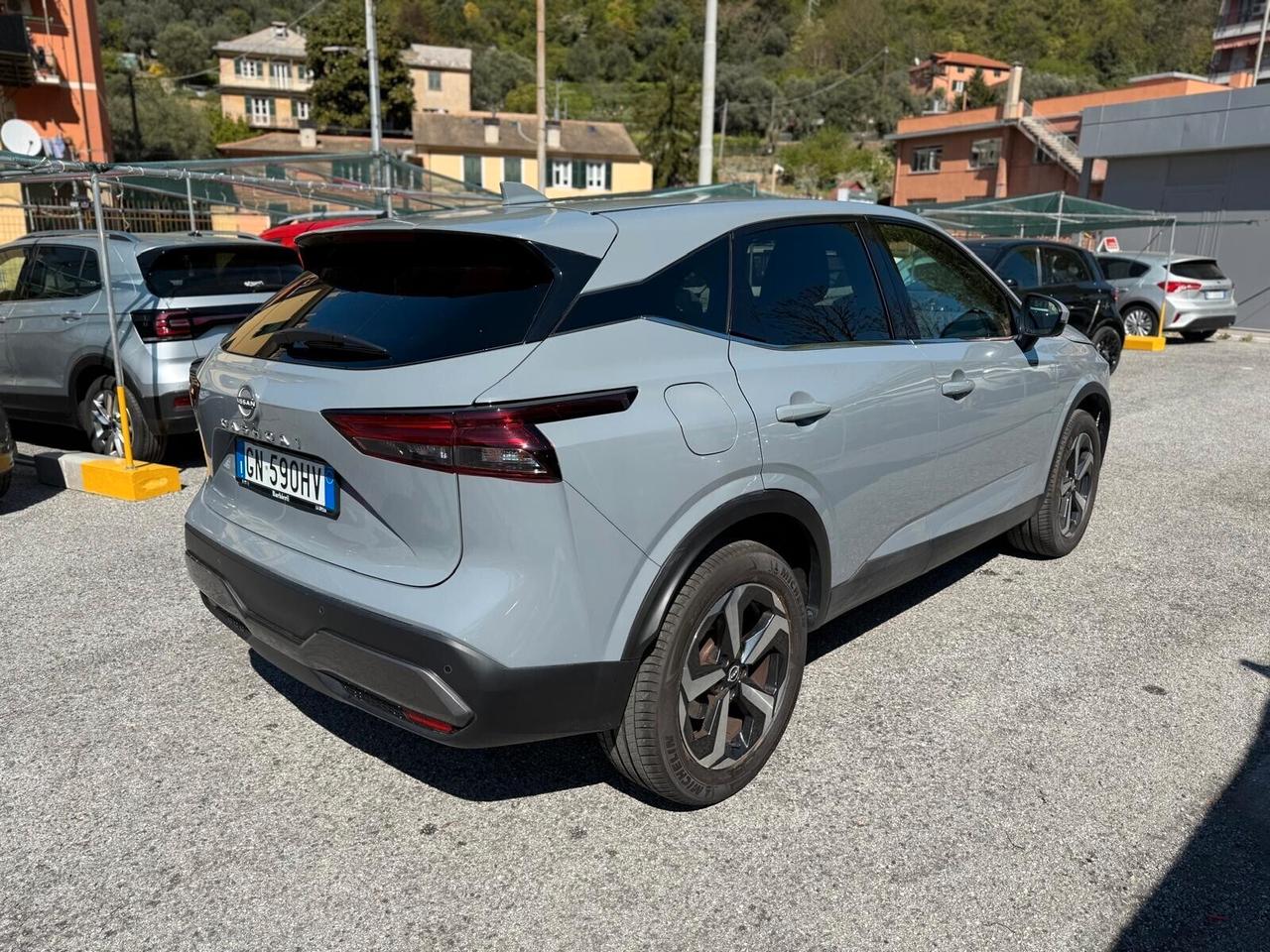 Nissan Qashqai MHEV 140 CV Tekna