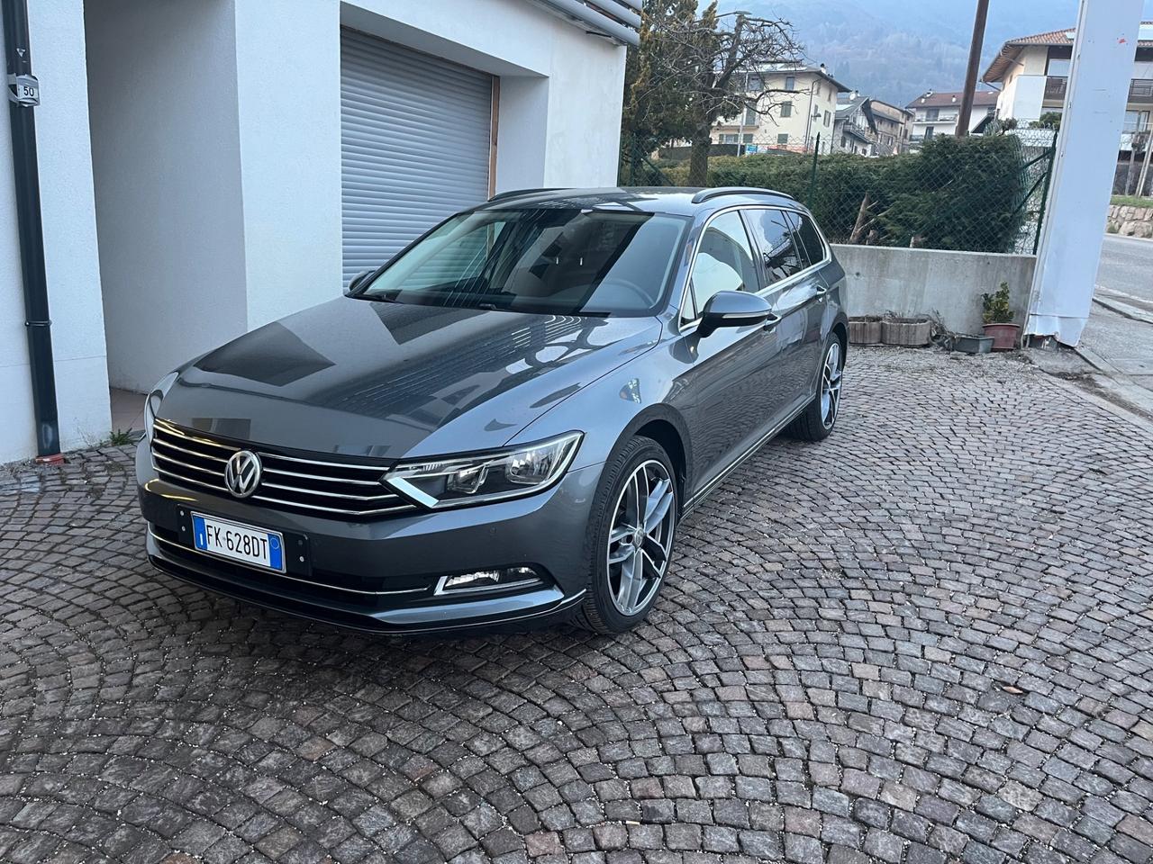 Volkswagen Passat Variant 2.0 TDI DSG Executive BlueMotion Tech.