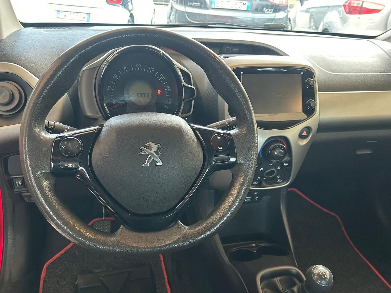 Peugeot 108 VTi 68 5 porte Allure TOP!