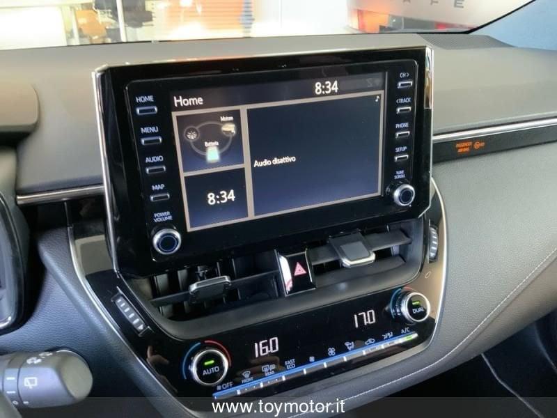 Toyota Corolla (2018-) Touring Sports 1.8 Hybrid Active
