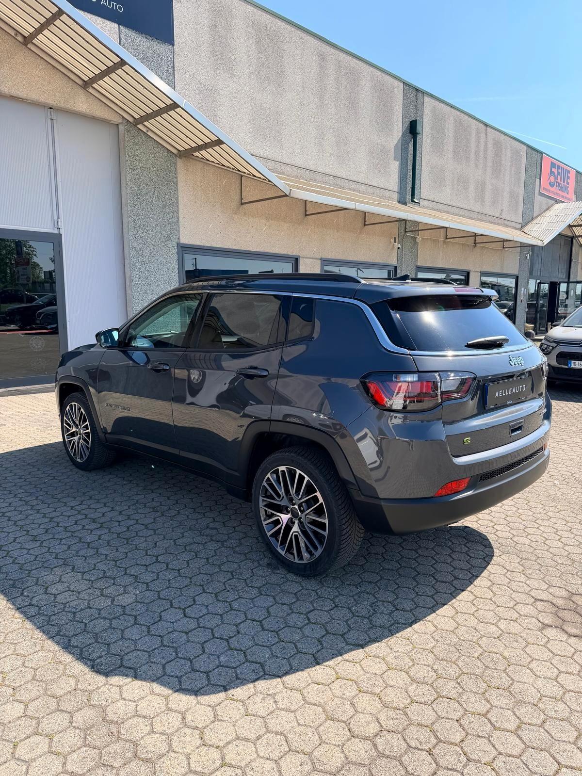 Jeep Compass 1.5 Turbo T4 130 CV MHEV 2WD Limited